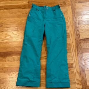 Spider Brand Teal Snow Pants Girls